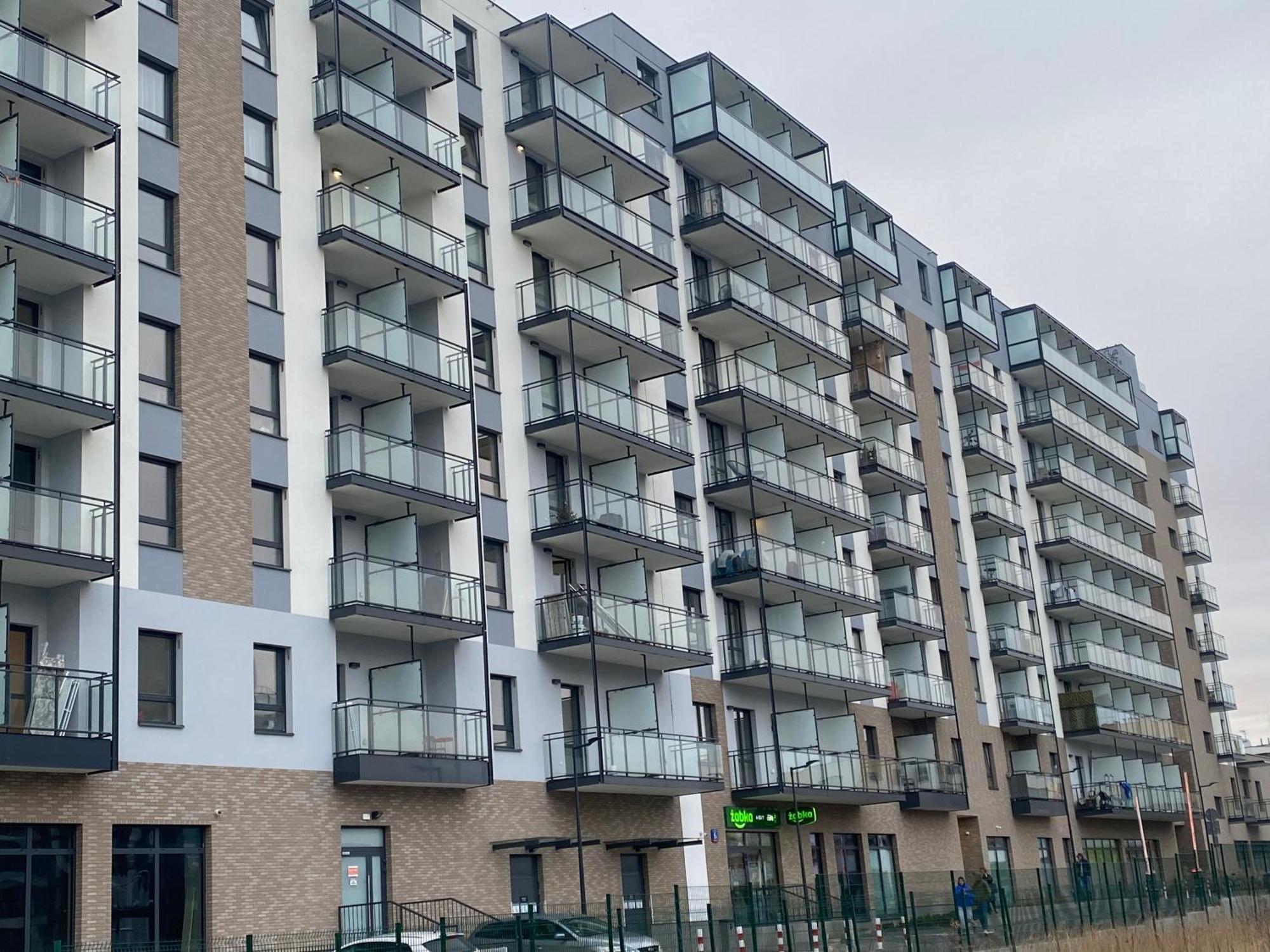 Wiktoryn 6 Piekne Nowe Apartamenty Z Duzymi Balkonami วอร์ซอ ภายนอก รูปภาพ